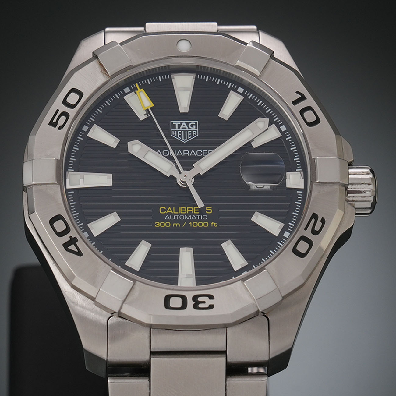 TAG HEUER(USED)태그호이어 아쿠아레이서 300M WAY2010